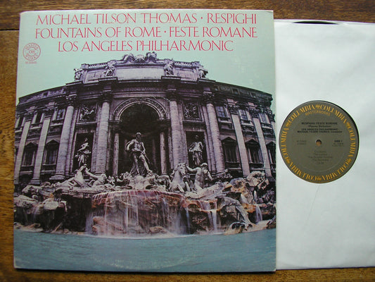 RESPIGHI: FESTE ROMANE / FOUNTAINS OF ROME  THOMAS / LOS ANGELES PHILHARMONIC  M35846