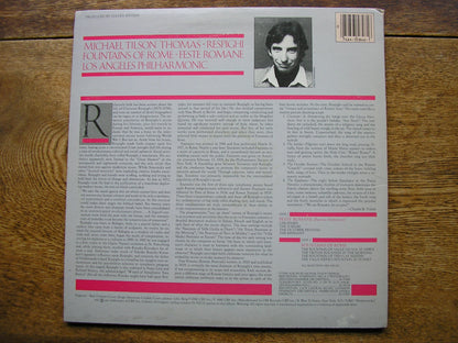 RESPIGHI: FESTE ROMANE / FOUNTAINS OF ROME  THOMAS / LOS ANGELES PHILHARMONIC  M35846