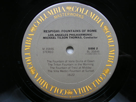 RESPIGHI: FESTE ROMANE / FOUNTAINS OF ROME  THOMAS / LOS ANGELES PHILHARMONIC  M35846