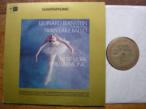 TCHAIKOVSKY: SWAN LAKE Suite Op. 20   BERNSTEIN / NEW YORK PHILHARMONIC   MQ 30056