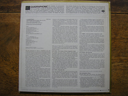 TCHAIKOVSKY: SWAN LAKE Suite Op. 20   BERNSTEIN / NEW YORK PHILHARMONIC   MQ 30056
