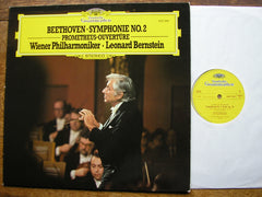 BEETHOVEN: THE NINE SYMPHONIES   BERNSTEIN / VIENNA  PHILHARMONIC  DG 8 LP