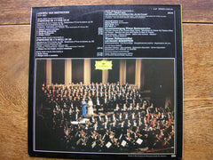 BEETHOVEN: THE NINE SYMPHONIES   BERNSTEIN / VIENNA  PHILHARMONIC  DG 8 LP