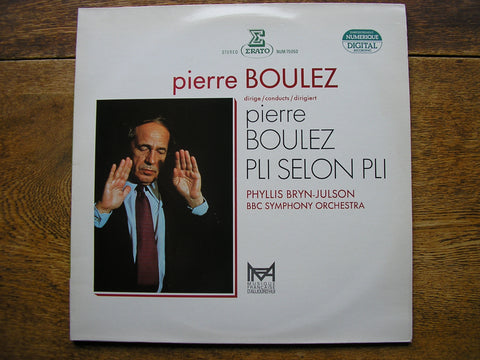 BOULEZ: PLI SELON PLI   BRYN-JULSON / BBC SYMPHONY / BOULEZ   NUM 75050