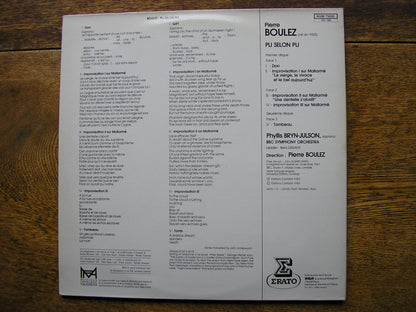 BOULEZ: PLI SELON PLI   BRYN-JULSON / BBC SYMPHONY / BOULEZ   NUM 75050