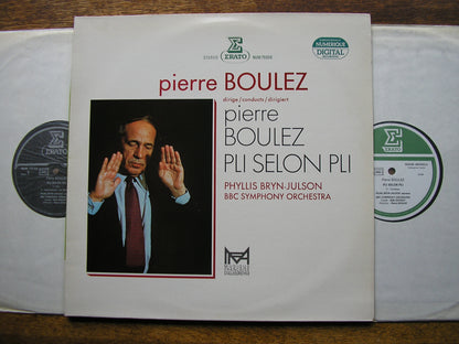 BOULEZ: PLI SELON PLI   BRYN-JULSON / BBC SYMPHONY / BOULEZ   NUM 75050