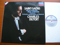 SAINT - SAENS: SYMPHONY No. 3     DUTOIT / MONTREAL SYMPHONY   SXDL 7590