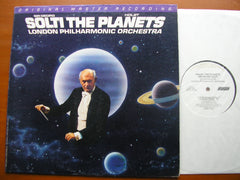 HOLST: THE PLANETS    SOLTI / LONDON PHILHARMONIC ORCHESTRA     MFSL 1-510