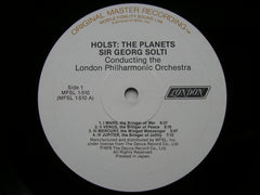 HOLST: THE PLANETS    SOLTI / LONDON PHILHARMONIC ORCHESTRA     MFSL 1-510