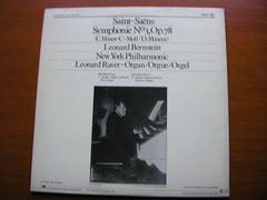 SAINT - SAENS: SYMPHONY No. 3     BERNSTEIN / NEW YORK PHILHARMONIC    76653