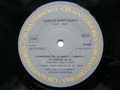 SAINT - SAENS: SYMPHONY No. 3     BERNSTEIN / NEW YORK PHILHARMONIC    76653