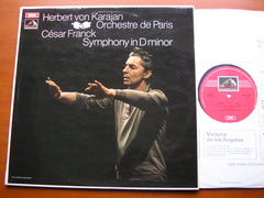 FRANCK: SYMPHONY in D    KARAJAN / ORCHESTRE de PARIS    ASD 2552