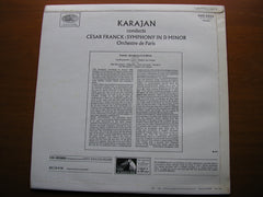 FRANCK: SYMPHONY in D    KARAJAN / ORCHESTRE de PARIS    ASD 2552