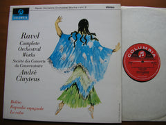 RAVEL: BOLERO / LA VALSE / RAPSODIE ESPAGNOLE     CLUYTENS / PARIS CONSERVATOIRE    SAX 2477