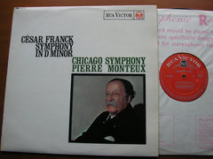 FRANCK: SYMPHONY in D    MONTEUX / CHICAGO SYMPHONY   SB 6631