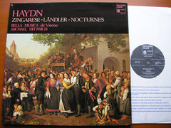 HAYDN: ZINGARESE / LANDLER / NOCTURNES     BELLA MUSICA / DITTRICH     HM 1057