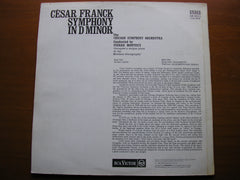 FRANCK: SYMPHONY in D    MONTEUX / CHICAGO SYMPHONY   SB 6631