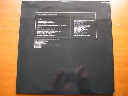 HAYDN: ZINGARESE / LANDLER / NOCTURNES     BELLA MUSICA / DITTRICH     HM 1057