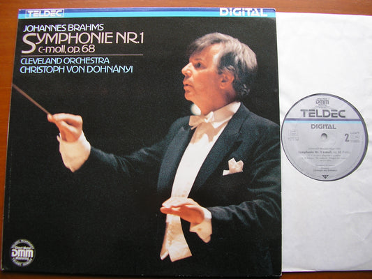 BRAHMS: SYMPHONY No. 1    VON DOHNANYI / CLEVELAND ORCHESTRA   6.43479