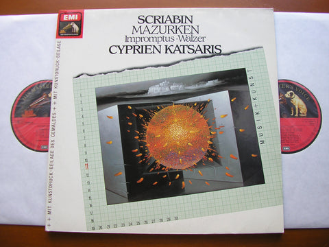 SCRIABIN: MAZURKAS / WALTZES / IMPROMPTUS     CYPRIEN KATSARIS    137 1162983