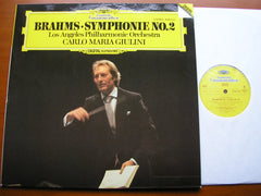 BRAHMS: SYMPHONY No. 2     GIULINI / LOS ANGELES PHILHARMONIC   2532 014