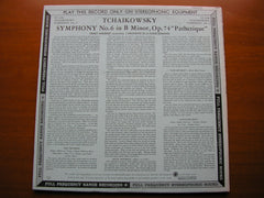 TCHAIKOVSKY: SYMPHONY No. 6    ANSERMET / SUISSE ROMANDE ORCHESTRA   CS 6108