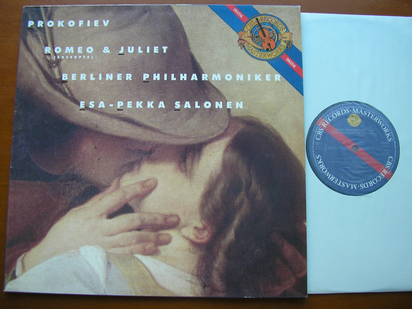 PROKOFIEV: ROMEO & JULIET excerpts      SALONEN / BERLIN PHILHARMONIC    M 42662