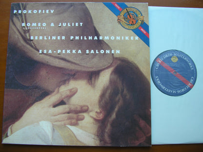 PROKOFIEV: ROMEO & JULIET excerpts      SALONEN / BERLIN PHILHARMONIC    M 42662
