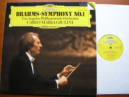 BRAHMS: SYMPHONY No. 1   GIULINI / LOS ANGELES PHILHARMONIC   2532 056