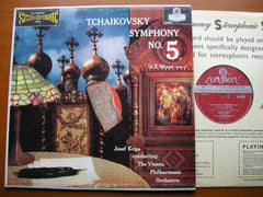 TCHAIKOVSKY: SYMPHONY No. 5    KRIPS / VIENNA PHILHARMONIC   CS 6095