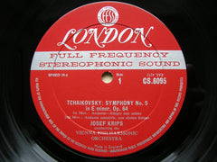 TCHAIKOVSKY: SYMPHONY No. 5    KRIPS / VIENNA PHILHARMONIC   CS 6095