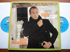 BACH: GOLDBERG VARIATIONS BWV 988     ALEXIS WEISSENBERG   2LP   151 - 11644/5