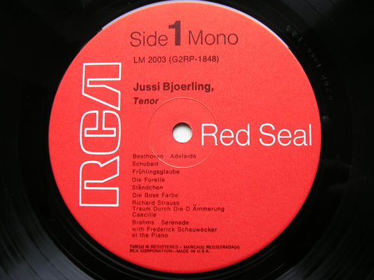 BJOERLING SINGS AT CARNEGIE HALL: ARIAS & SONGS    JUSSI BJOERLING   LM 2003