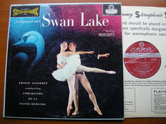 TCHAIKOVSKY: SWAN LAKE Highlights     ANSERMET / SUISSE ROMANDE    CS 6127