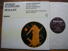 MOZART: PIANO CONCERTOS Nos. 5 & 8   HAEBLER / LONDON SYMPHONY / GALLIERA   SAL 3592