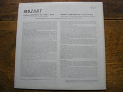 MOZART: PIANO CONCERTOS Nos. 5 & 8   HAEBLER / LONDON SYMPHONY / GALLIERA   SAL 3592