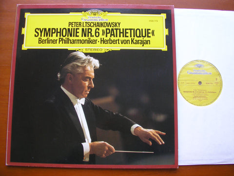 TCHAIKOVSKY: SYMPHONY No. 6 'Pathetique'    KARAJAN / BERLIN PHILHARMONIC   2530 774