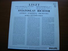 LISZT: PIANO CONCERTOS Nos. 1 & 2     RICHTER / LONDON  SYMPHONY / KONDRASHIN   835 474