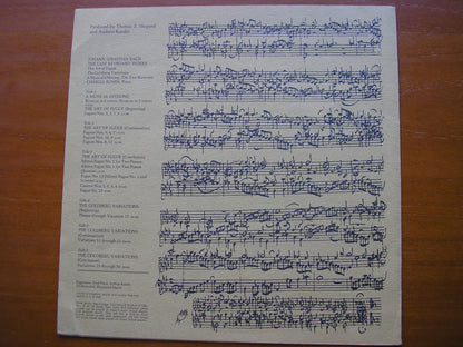 BACH: THE LAST KEYBOARD WORKS     CHARLES ROSEN     32 36 0020