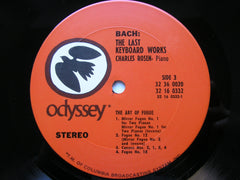 BACH: THE LAST KEYBOARD WORKS     CHARLES ROSEN     32 36 0020