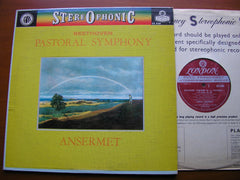 BEETHOVEN: SYMPHONY No. 6 'Pastoral'     ANSERMET / SUISSE ROMANDE    CS 6160