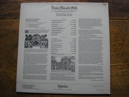 TIME STANDS STILL     EMMA KIRKBY / ANTHONY ROOLEY    A66186