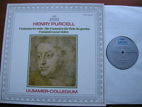 PURCELL: FANTASIAS FOR VIOLS    ULSAMER COLLEGIUM     2533 366