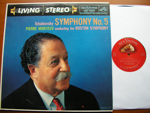 TCHAIKOVSKY: SYMPHONY No. 5   PIERRE MONTEUX / BOSTON SYMPHONY    LSC 2239