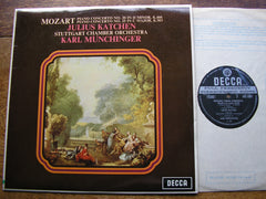 MOZART: PIANO CONCERTOS Nos. 20 & 25   KATCHEN / STUTTGART CHAMBER ORCHESTRA / MUNCHINGER   SXL 6297