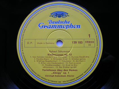 SCHUMANN: KINDERSZENEN / WALDSZENEN / INTERMEZZI      CHRISTOPH ESCHENBACH    139 183