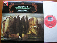 RACHMANINOV: ISLE OF THE DEAD / SYMPHONIC DANCES ANDRE PREVIN / LONDON SYMPHONY ORCHESTRA ASD 3259