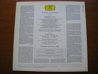 SCHUMANN: KINDERSZENEN / WALDSZENEN / INTERMEZZI      CHRISTOPH ESCHENBACH    139 183