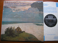 RACHMANINOV: SYMPHONY No. 1   WELLER / SUISSE ROMANDE  SXL 6583