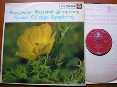 BEETHOVEN: SYMPHONY No. 6 'Pastoral'    REINER / CHICAGO SYMPHONY   SB 6510